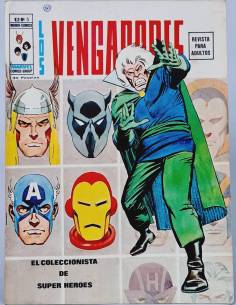 MUY BUEN ESTADO LOS VENGADORES 5 COLECCIONISTA SIN PÓSTER...