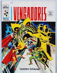 MUY BUEN ESTADO LOS VENGADORES 8 GUERRA ESPACIAL BOLI VER...