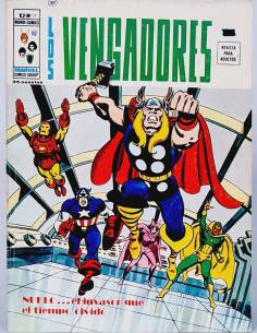 MUY BUEN ESTADO LOS VENGADORES 17 NUKLO EL INVASOR VOL2...
