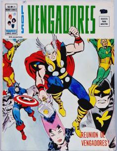 MUY BUEN ESTADO LOS VENGADORES 25 REUNIÓN BOLI VER VOL2...