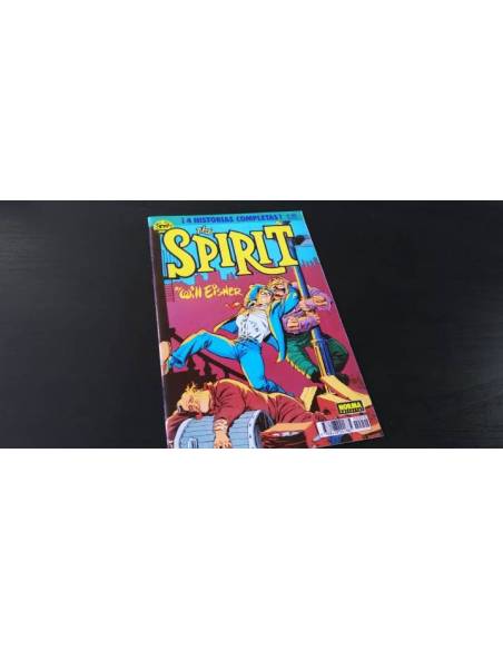 DE KIOSCO THE SPIRIT 49 NORMA EDITORIAL