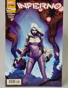 DE KIOSCO INFERNO 2 MARVEL COMICS PANINI FEBRERO 22