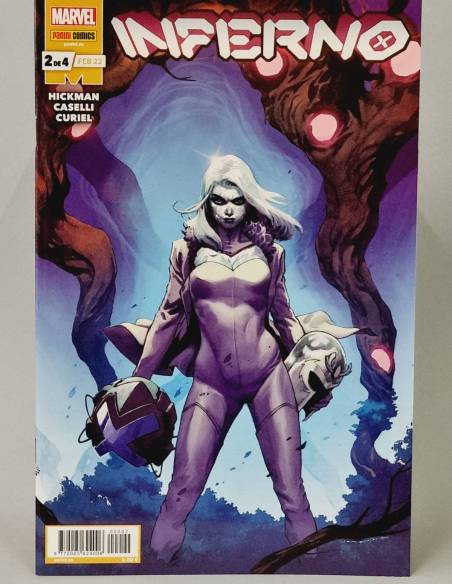 DE KIOSCO INFERNO 2 MARVEL COMICS PANINI FEBRERO 22