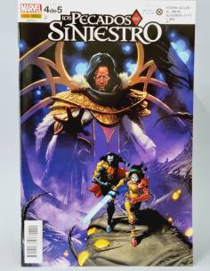 DE KIOSCO LOS PECADOS DE SINIESTRO 15 MARVEL COMICS PANINI