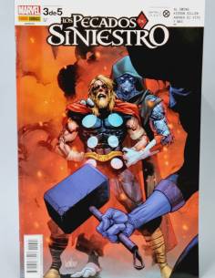 DE KIOSCO LOS PECADOS DE SINIESTRO 14 MARVEL COMICS PANINI