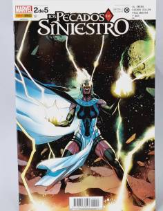 DE KIOSCO LOS PECADOS DE SINIESTRO 13 MARVEL COMICS PANINI
