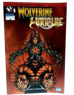 DE KIOSCO EL REINO DEL DIABLO 5 WOLVERINE WITCHBLADE TOP...