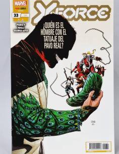 DE KIOSCO X FORCE 39 MARVEL PANINI COMICS