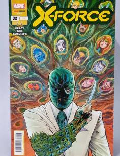 DE KIOSCO X FORCE 38 MARVEL PANINI COMICS