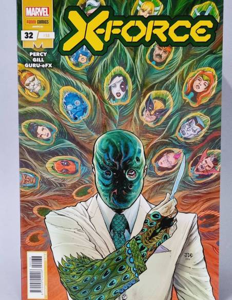 DE KIOSCO X FORCE 38 MARVEL PANINI COMICS