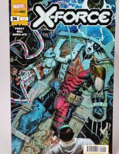 DE KIOSCO X FORCE 40 MARVEL PANINI COMICS