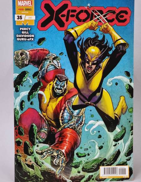 DE KIOSCO X FORCE 41 MARVEL PANINI COMICS