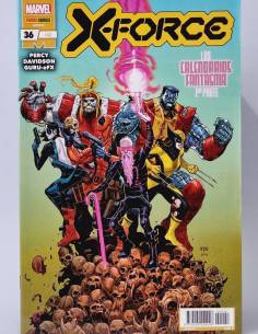 DE KIOSCO X FORCE 42 MARVEL PANINI COMICS