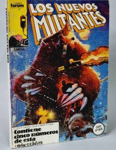 LOS NUEVOS MUTANTES 16 AL 20 RETAPADOS COMICS FORUM BUEN...