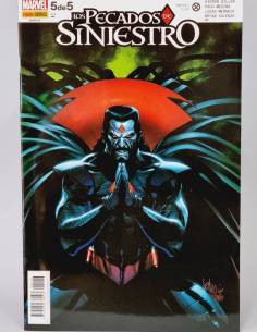 DE KIOSCO LOS PECADOS DE SINIESTRO 16 MARVEL COMICS...