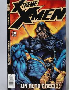 DE KIOSCO X-TREME X-MEN 3 UN ALTO PRECIO MARVEL FORUM GRAPA