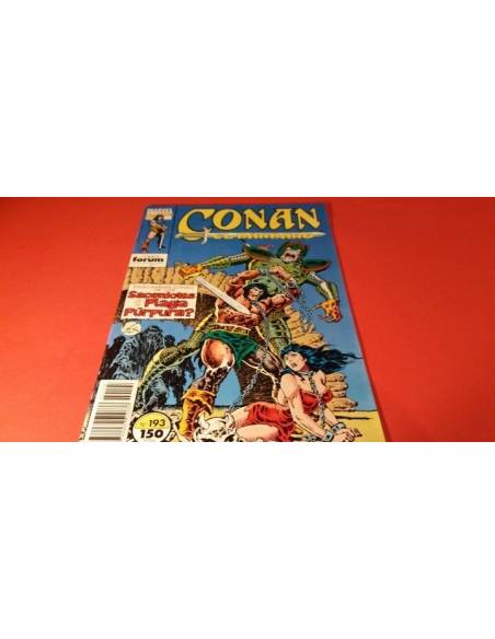 CONAN EL BARBARO 193 EXCELENTE ESTADO FORUM