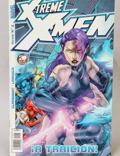 DE KIOSCO X-TREME X-MEN 2 A TRAICIÓN MARVEL FORUM GRAPA