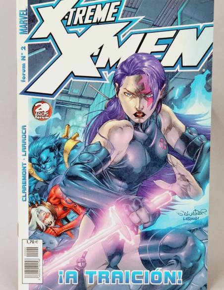 DE KIOSCO X-TREME X-MEN 2 A TRAICIÓN MARVEL FORUM GRAPA
