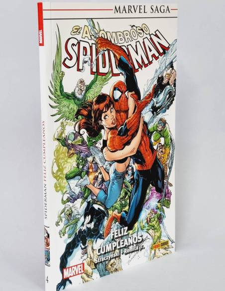 DE KIOSCO EL ASOMBROSO SPIDERMAN 4 FELIZ CUMPLEAÑOS MARVEL PANINI COMICS