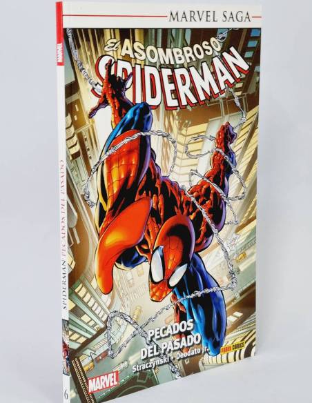 DE KIOSCO EL ASOMBROSO SPIDERMAN 6 PECADOS DEL PASADO MARVEL PANINI COMICS