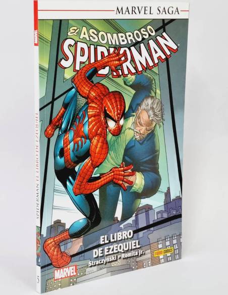 DE KIOSCO EL ASOMBROSO SPIDERMAN 5 EL LIBRO DE EZEQUIEL MARVEL PANINI COMICS