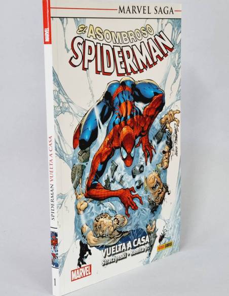 DE KIOSCO EL ASOMBROSO SPIDERMAN 1 VUELTA A CASA MARVEL PANINI COMICS
