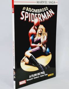 DE KIOSCO EL ASOMBROSO SPIDERMAN 7A FLOR DE PIEL MARVEL...