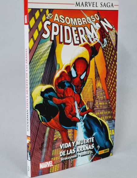 DE KIOSCO EL ASOMBROSO SPIDERMAN 3 VIDA Y MUERTE DE LAS ARAÑAS MARVEL PANINI COMICS