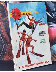 SELECCIONES VÉRTICE 88 LOS PRODIGIOSOS HERMANOS WILD TACO...