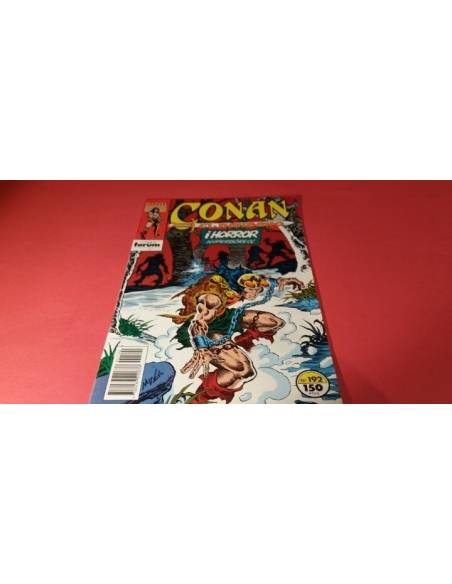 CONAN EL BARBARO 192 EXCELENTE ESTADO FORUM