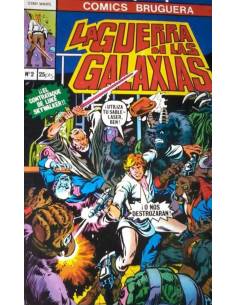 CÓMIC LA GUERRA DE LAS GALAXIAS 2 BRUGUERA