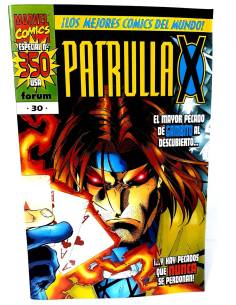 DE KIOSCO LA PATRULLA X 30 VOL2 FORUM COMICS GRAPA VOL.2...