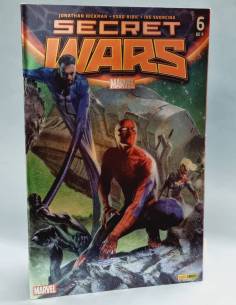 MUY BUEN ESTADO SECRET WARS 6 MARVEL GRAPA PANNI
