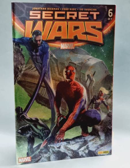 MUY BUEN ESTADO SECRET WARS 6 MARVEL GRAPA PANNI