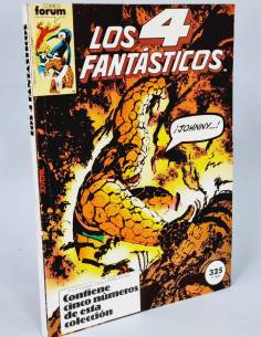 EXCELENTE LOS 4 FANTÁSTICOS 41 AL 45 RETAPADO CÓMICS...