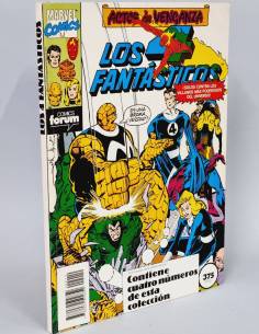 EXCELENTE LOS 4 FANTÁSTICOS 96 AL 99 RETAPADO CÓMICS...