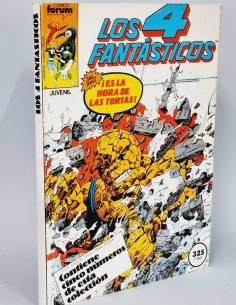 EXCELENTE LOS 4 FANTÁSTICOS 46 AL 50 RETAPADO CÓMICS...