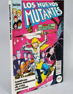 EXCELENTE LOS NUEVOS MUTANTES 36 AL 40 RETAPADO CÓMICS...