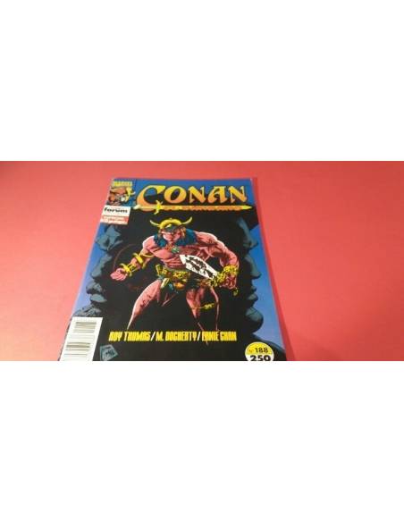 CONAN EL BARBARO 188 EXCELENTE ESTADO FORUM