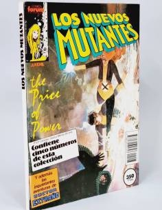 EXCELENTE LOS NUEVOS MUTANTES 26 AL 30 RETAPADO CÓMICS...