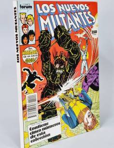 EXCELENTE LOS NUEVOS MUTANTES 31 AL 35 RETAPADO CÓMICS...
