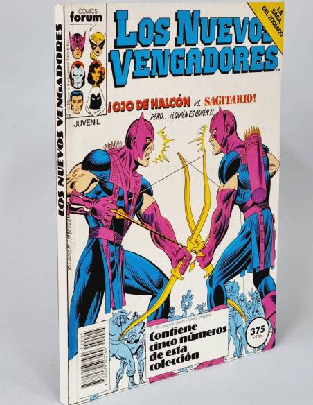 EXCELENTE LOS NUEVOS VENGADORES 26 AL 30 RETAPADO CÓMICS FORUM MARVEL