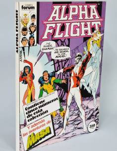 EXCELENTE ALPHA FLIGHT 27 AL 31 RETAPADO CÓMICS FORUM MARVEL