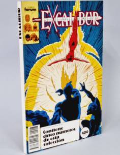 EXCELENTE EXCALIBUR 11 AL 15 RETAPADO MARVEL COMICS FORUM