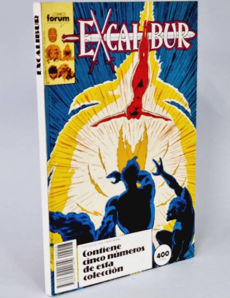 EXCELENTE EXCALIBUR 11 AL 15 RETAPADO MARVEL COMICS FORUM