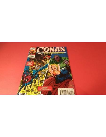 CONAN EL BARBARO 187 EXCELENTE ESTADO FORUM