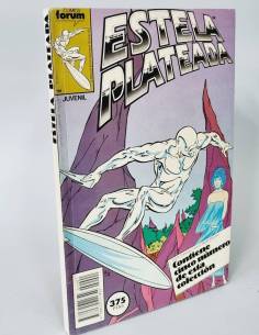 EXCELENTE ESTELA PLATEADA 1 AL 5 RETAPADO MARVEL COMICS...