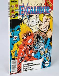 EXCELENTE EXCALIBUR 6 AL 10 RETAPADO MARVEL COMICS FORUM