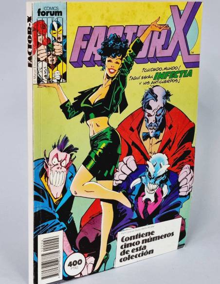 CASI EXCELENTE FACTOR X 26 -30 RETAPADO MARVEL COMICS FORUM